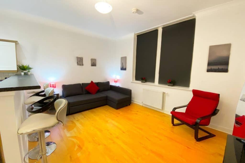 Apartmán Cozy Nights - Ibrox Street Glasgow Exteriér fotografie