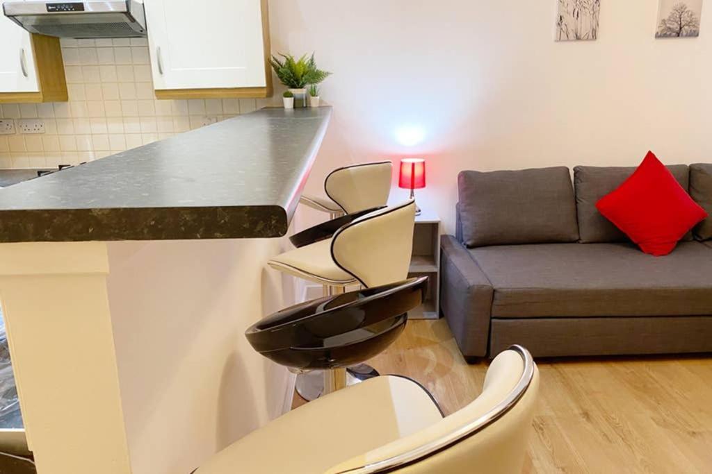 Apartmán Cozy Nights - Ibrox Street Glasgow Exteriér fotografie
