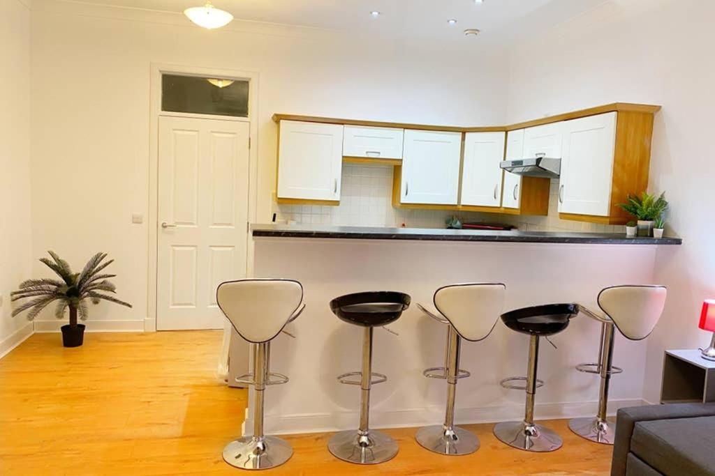 Apartmán Cozy Nights - Ibrox Street Glasgow Exteriér fotografie