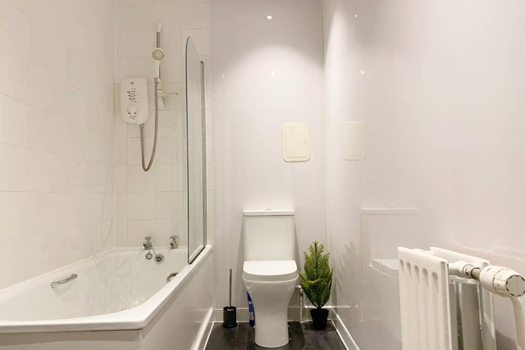 Apartmán Cozy Nights - Ibrox Street Glasgow Exteriér fotografie