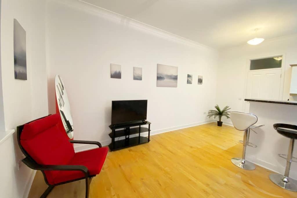 Apartmán Cozy Nights - Ibrox Street Glasgow Exteriér fotografie