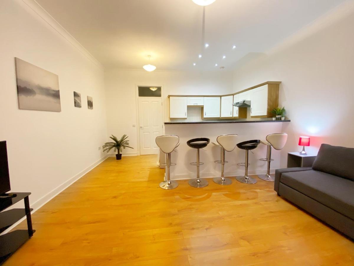 Apartmán Cozy Nights - Ibrox Street Glasgow Exteriér fotografie