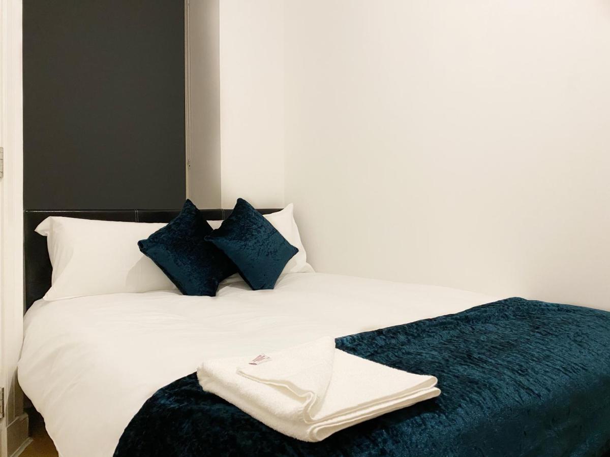 Apartmán Cozy Nights - Ibrox Street Glasgow Exteriér fotografie
